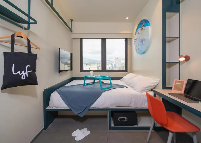 호텔 Lyf Managed By The Ascott Limited 세부