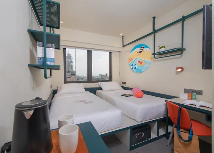 호텔 Lyf Managed By The Ascott Limited 3*